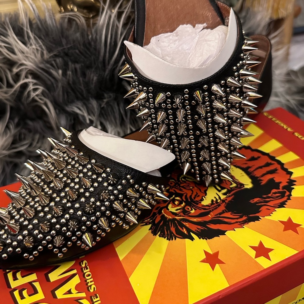 NEW Jeffrey Campbell COSTUMIZED Flats